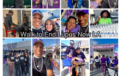 The Charity Fitness Tour bounced to The Walk to END Lupus NOW at Dignity Health Sports Park , Saturday, October 4, 2025