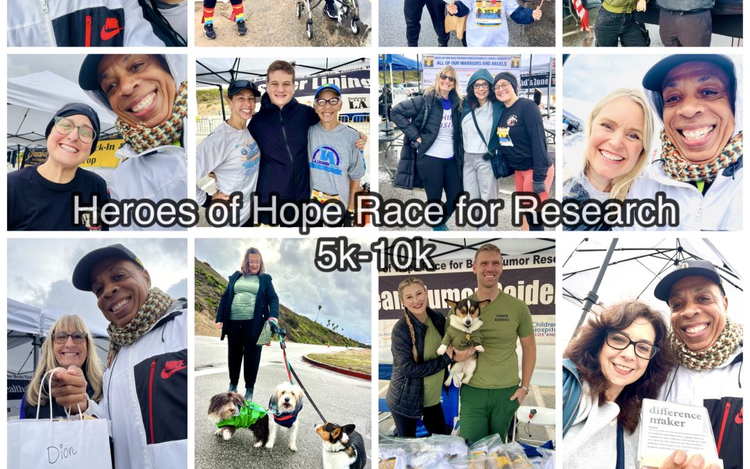 The Charity Fitness Tour rolled to The Super Heroes of Hope Research 5k-10k, Sunday, November 16, 2025