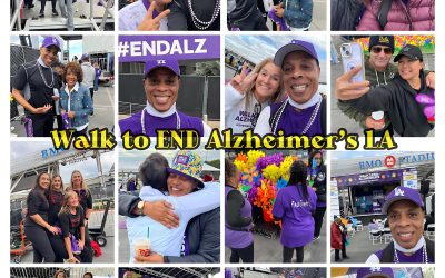The Charity Fitness Tour rolled to Walk to End Alzheimer`s at Exposition Park, Saturday, November 22, 2025