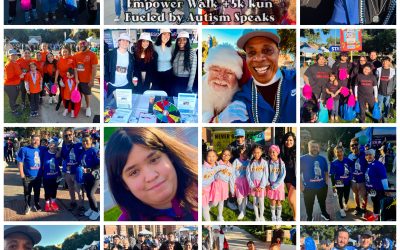 The Charity Fitness Tour rolled to The Empower Walk +5k Run at UCLA, Sunday November 23, 2025