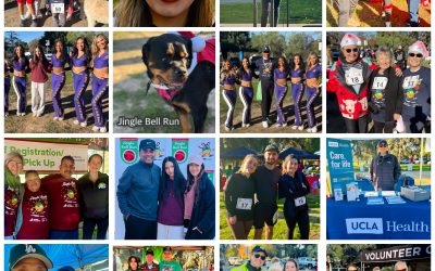 The Charity Fitness Tour rolled to Arthritis Foundation CA`s Jingle Bell Run at Woodley Park, CA, December 7, 2025