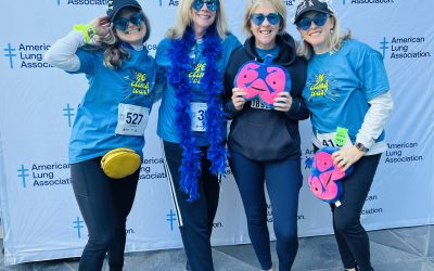 The Charity Fitness Tour rolled to The Fight for Air Stair Climb at The Wilshire Grand Center, Feb. 22, 2026