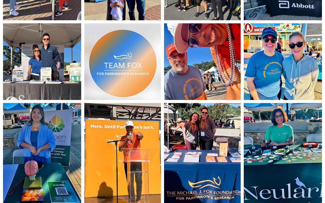 The Charity Fitness Tour bounced over to The Michael J. Fox Run/Walk LA, at The Rose Bowl Stadium Sunday March 1, 2026