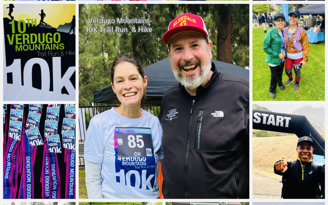 The Charity Fitness Tour climbed its way over to the Verdugo Mountains 10k Trail Run & Hike on Sunday, May 3, 2026