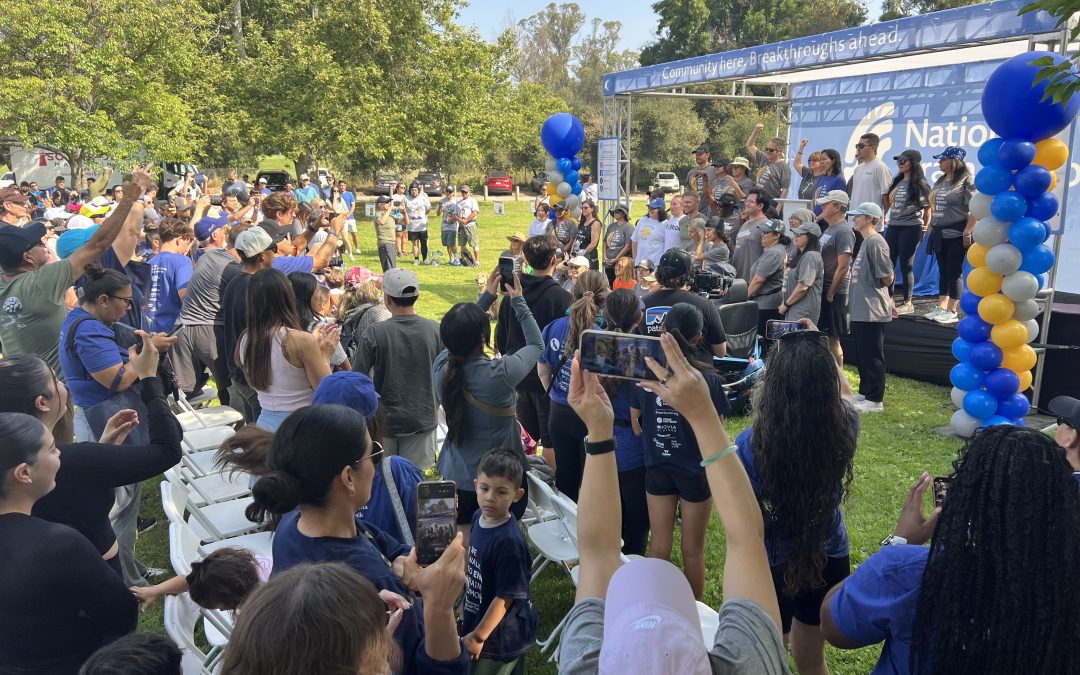Charity Fitness Tour rolled to the National Brain Tumor Society Walk on Saturday, May 9, 2026, at Griffith Park,