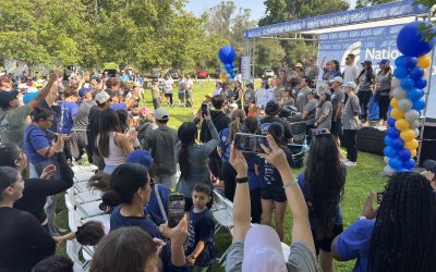 Charity Fitness Tour rolled to the National Brain Tumor Society Walk on Saturday, May 9, 2026, at Griffith Park,